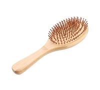 VICASKY Pettine per capelli in bambù con funzione massaggiante, rilassante per la del cuoio capelluto per tipi di capelli, favorisce la crescita dei capelli e la fatica