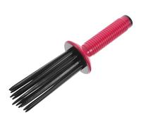 VICASKY Pettine per capelli ricci, spazzola per capelli ricci, spazzola per capelli ricci, pettine per bigodini, pettine per capelli ricci