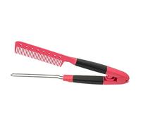 VICASKY Pettine Per Chioma Da Salone a Forma Di V, Stecca Professionale Lisciacapelli, Strumento Per Lisciare Chioma Da Donna, Protezione Cuoio Capelluto, Uso Domestico