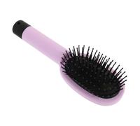 VICASKY Pettine per districare i capelli, per lo styling, contenitore per denaro, invisibile, morbido, pettine Twist It Up Pettine, piastra per capelli ricaricabile, in plastica, viola