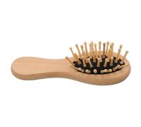 VICASKY Pettine Per Massaggio Mini Spazzola Per Scrubber Cuscino Trimmer Massaggiatore Spazzola Per Asciugacapelli Stile Pettine Lisciante Per Forfora Bagnata