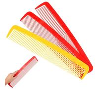 VICASKY Pettini Giganti Per Lo Styling Dei 3 Pezzi Naturali A Denti Larghi Per Donne E Uomini Accessori Per Costumi Di Halloween Strumenti Da Barbiere Pettini Grandi Grandi Come