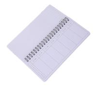 VICASKY Pianificatore Settimanale Portatile in Carta Raccoglitore a Anelli, Organizer Multiuso per Studenti e Adolescenti, per Appunti e Programmazione Scolastica