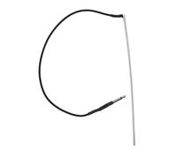 VICASKY Piano-pickup stick pickup piezo cromatico Kalimba piezo pickup per chitarre acustiche Diytunings Kalimba Pianoforte piezoelettrico filo di cuoio nero argento