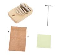 VICASKY Pianoforte di Easy to Play Kalimba Compatto e Portatile 8 note per età Originale