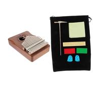 VICASKY Pianoforte Dita Creativo in Miniatura Kalimba Modello Di Gatto Per Principianti Strumento Musicale Leggero e Portatile Facil Suonare Trasportare