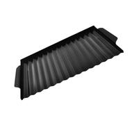 VICASKY Piastra Grill Antiaderente Acciaio Carbonio per Cucina Ed Esterna Facile da e Resistente Utensile Multifunzionale per Barbecue e Grigliate