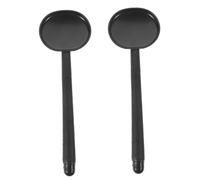 VICASKY Piastra Occlusiva Occlusore Oculare 2 Pezzi in Plastica per Strumenti Esame Vista Occhiali Test Visivo per Scuole Ospedali Uso Professionale