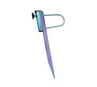 VICASKY Picchetto Base Filettata per Ombrellone da Spiaggia in Ferro Vite Regolabile, Adatto a Aste da 2.0 a 3.2cm, Facile da Fissare e Usare