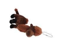 VICASKY Piccolo ciondolo a forma di cammello, mini bambole, bambole regalo, bambole di animali, decorazione per acquari, bambole di ricambio, animali da regalo, accessori per animali da caffè, peluche