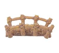VICASKY Piccolo Ponte di Resina Per Micro Paesaggi Ponte Da Giardino Decorativo Per Progetti In Miniatura Artigianato Fai Da Te Disegno Tavolo Di Sabbia Per Balcone Giardino