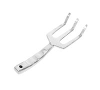 VICASKY Piccolo rastrello da giardino versatile strumento di allentamento del terreno per scavare e curare le piante per il trasporto e durevole