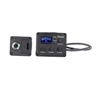 VICASKY Pickup Elettrico Per Ukulele Equalizzatore Eq a 3 Bande e Display Lcd Accordatura Integrato Preamplificatore Piezoelettrico Controllo Del Volume e Indicatore Luminoso