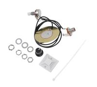 VICASKY Pickup per Chitarra Acustica Cavo Trasduttore per Strumenti Musicali Adesivo Incluso Compatibile Ukulele Violino e Chitarra