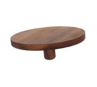 VICASKY Piedistallo Massello per Piante da Supporto Portavaso Multifunzionale per Fioriere Sgabello Espositore per Oli Essenziali Profumi e Cosmetici Design Classico e Resistente Colore