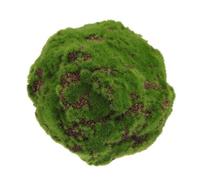 VICASKY Pietra Muschiosa Simulata 15cm in Materiale Floccato, Decorazione Micro-paesaggistica Fai da Te per Bonsai, Ornamento per Giardino e Arredamento Casa, Accessorio Creativo