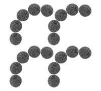 VICASKY Pietre Nera, Diffusori di Oli Roccia Vulcanica al in Essenziali a Profumo 20 Pezzi Naturali Aromaterapia, Diffusione per Casa Lavoro