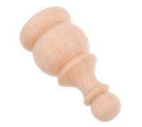 VICASKY Pilastri in Legno Massello Per Arredamento Interno Stile Ponte Romano Elegante Decorativi e Non Verniciati Poste Per Letto e Scale Accessorio Multifunzionale Per Mobili e Decorazio