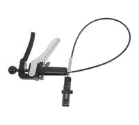 VICASKY Pinze per Fascette Stringitubo con Cavo Flessibile in Plastico e Lega, Manici Ergonomici per Rimozione e Riparazione di Fascette Tubi Auto, Utensile Versatile per Meccanici
