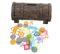 VICASKY Pirata Gioco Bambini Piscina Immersione Diamante Giocattoli di Plastica Gemme
