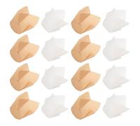 VICASKY Pirottini Tulipano per Muffin e Piccoli Dolci in Carta, Monouso e Resistenti, 100 Pezzi per Forno e Casa, per Pane e Cupcake in Pasticceria