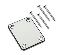 VICASKY Placca per chitarra elettrica, colore argento, per accessori per chitarra e basso