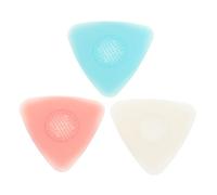 VICASKY Plettri per chitarra in nylon - 3 Plettri spessi e robusti per chitarra ukulele Zhongruan - Versatile senza manico per praticare musica