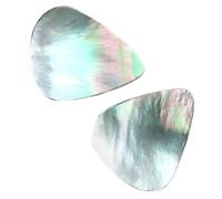 VICASKY Plettri Peso in Pezzi e Luminosi Ukulele per 2 Chitarra Leggero Pietra Buona Robustezza ed Performance Esercizi