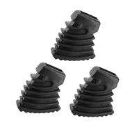 VICASKY Poggiapiedi Set Per Tamburi Drum Rack Piedini In Gomma Nero Stabilizzante Drum Rack Piedi Per Supporto