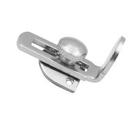 VICASKY Poggiapolsi Per Clarinetto Poggiadito Per Strumenti a Fiato Parti Del Pollice Del Clarinetto Strumento Oud Strumento Musicale Strumento a Fiato Silver Ottone Placcato Nickel