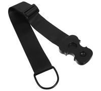 VICASKY Poggiapuntale in Acciaio e Plastica Fibbie Antiscivolo a 2 Fori per Violoncello, Protezione Pavimento per Uso Professionale