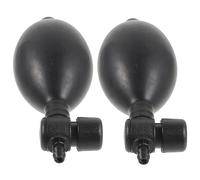 VICASKY Pompa a Sfera in Lattice Per Misuratore Di Pressione, Trattamento Vertebrale, Set 2 Pezzi, Bulbo Gonfiaggio Manuale Flessibile Per Terapia Cervicale e Massaggi, Utilizzo Medico e Riabilitativo