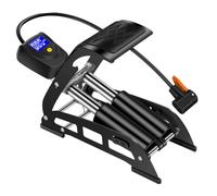 VICASKY Pompa Portatile Mini con Display Alta Pressione per Bicicletta Auto Elettrica Palloni e Facile da Trasportare