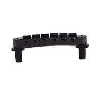 VICASKY Ponte per Chitarra Roller Saddle di Ponti Sella Rulli per Chitarre Elettriche Modello Parti per Chitarra per Sostituire Vecchi Ponti