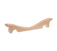 VICASKY Ponti trainanti in legno accessorio per linea ferroviaria montabile Train Track Bridge per mano educativa creativa coordinazione occhi e immaginazione