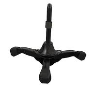 VICASKY Porta Flauto Supporto Per Strumenti Musicali Treppiede Pieghevole Nero Robusto e Pratico Per Clarinetto e Flauto