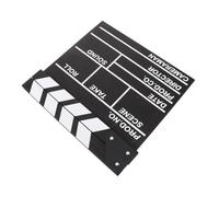 VICASKY Porta pellicola in legno Scena Pulibile Per Film Tv E Giocattolo Ecologico Versatile Utilizzabile Come Puntello E Aiuto Di Apprendimento Nero