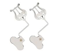 VICASKY Porta spartiti con clip regolabile per strumenti a tasti per violino flauto trombone