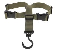 VICASKY Porta-Stivali da Pesca Regolabile Gancio in Nylon e Plastica Stendibiancheria Multifunzionale per Asciugatura e Organizzazione Scarpe da Guado per Campeggio e Attività