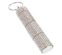 VICASKY Portachiavi Porta Pillole con Organizer Portatile Scomparti Scatola Compatta per Vitamine e Farmaci Custodia Viaggio Leggera e per Borsa e Tasche