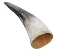 VICASKY Portafiori da Parete in Corno di Bue Naturale Stile Rustico Vintage e Design Artistico per Decorazione Abitazione in Stile Country Colore Casuale