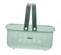 VICASKY Portaoggetti Per Wc Cestini Per Doccia e Organizer Per Bagno Con Manici Per Riporre Oggetti Come Bagnoschiuma e Accessori