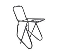 VICASKY Portapacchi Anteriore per Bicicletta Compatibile con Freni Disco Supporto Luggage Touring Montaggio su Forcella Frontale per Versatile e Spazio Ottimizzato