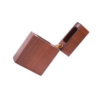 VICASKY Portaplettro per chitarra, in legno, robusta valigetta per plettri per chitarra, pratico organizer per musicisti e in viaggio, realizzato a mano in legno di alta qualità