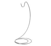 VICASKY Portavaso da appendere in ferro, elegante lanterna per la decorazione di giardino, matrimoni e salotti, stabile supporto per ornamenti e terrari