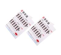 VICASKY Poster Murale Armonica 2 Pezzi C Scala 24/28 Fori, Guida Pratica alle Scale e Tabella Accordi per Principianti, Strumento Didattico Musicale per Esercizi e Studio a Casa