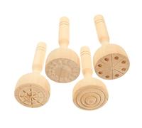 VICASKY Pratiche forme di argilla in legno strumenti di argilla kit di artigianato per bambini set di giocattoli
