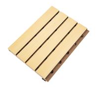 VICASKY Pratici pannelli acustici in legno per ridurre il rumore, legno chiaro per home theater podcasting e cameretta dei bambini