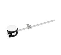 VICASKY Pratico accessorio per tamburi durevole Kick Drum Pedal Hammer in feltro per jazz Drum Kits Installare per sostituire vecchi martelli