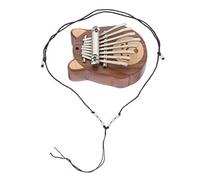 VICASKY Pratico pianoforte per il pollice per principianti e mini Kalimba con design ergonomico, toni chiari e elevato comfort di gioco per gli amanti della musica e